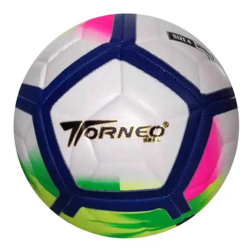 PELOTA DE  FÚTBOL TORNEO PU- F4PUNK2 (COSIDO 5 CAPAS)