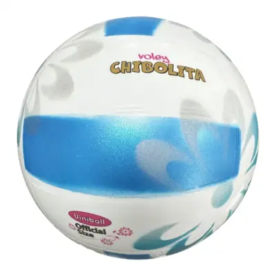 PELOTA DE VOLEY VINIBALL SEMIDEPORTIVA CHIBOLITA FLORES SURTIDO