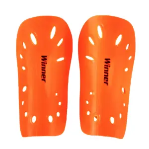 Canilleras para Fútbol Winner - Naranja