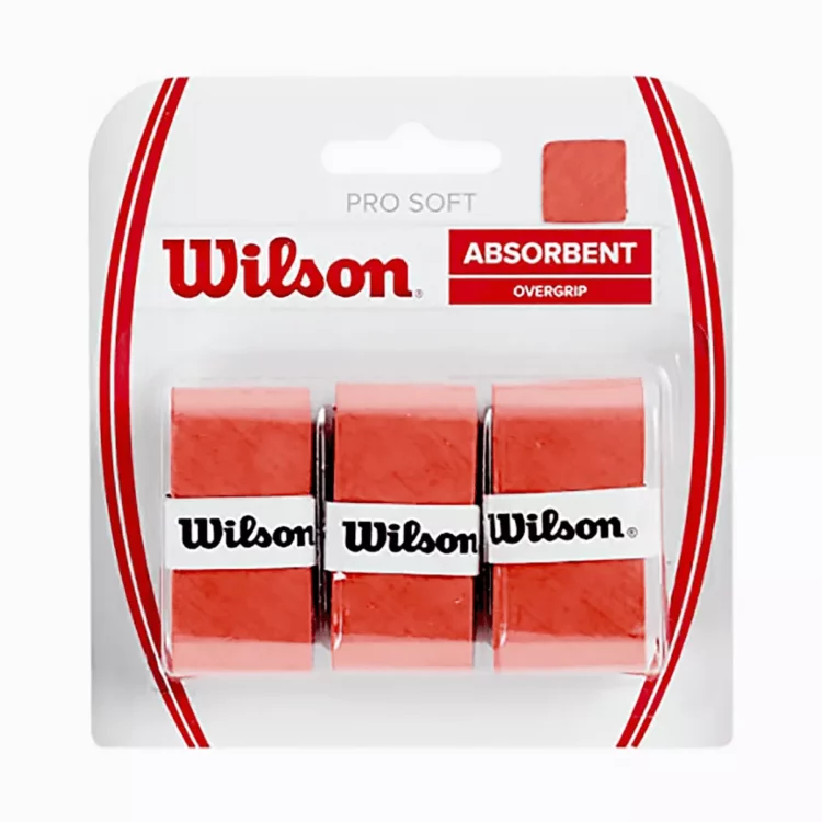 Wilson Overgrip Pro Soft Absorbent - 3 Unidades - Imagen 2