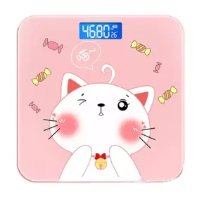 Alternative view of Balanza Digital con Diseños + Cinta métrica + Cable USB