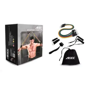 Pack De 5 Ligas De Resistencia + Accesorios AllSide
