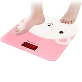 Balanza Digital con Diseños + Cinta métrica + Cable USB