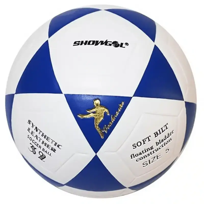 PELOTA DE FÚTBOL SHOWGOL FT-4 PVC VULCANIZADO - #4 - Imagen 2