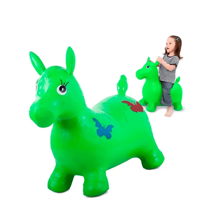 Animal Saltarín Inflable para Niños