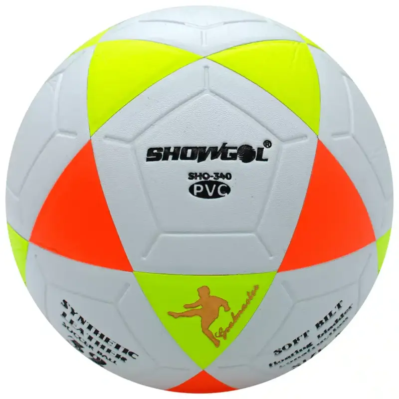 PELOTA DE FÚTBOL SHOWGOL FT-4 PVC VULCANIZADO - #4 - Imagen 5
