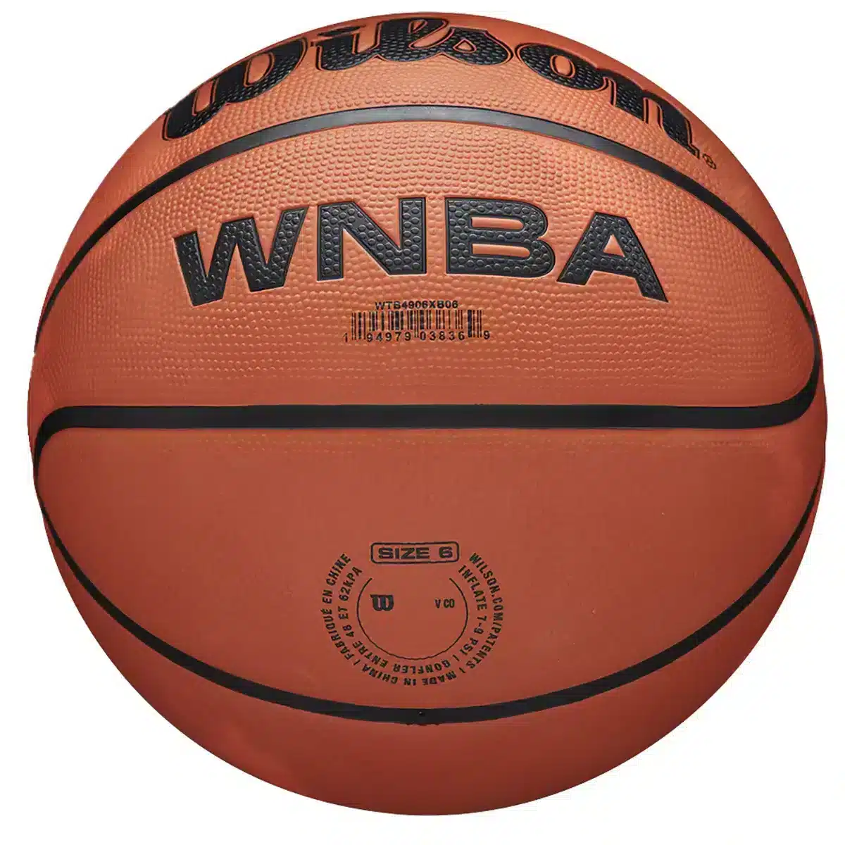 PELOTA DE BÁSKET WILSON WNBA HEIR SMOKE - #6 - Imagen 2
