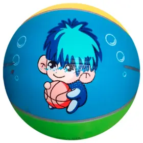 Alternative view of PELOTA DE BÁSKET WINNER DIBUJO - #3