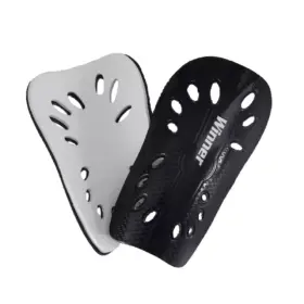 Alternative view of Canilleras para Fútbol Winner - Negro