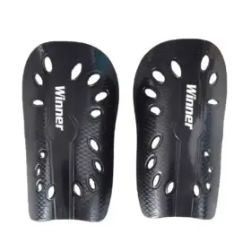 Canilleras para Fútbol Winner - Negro