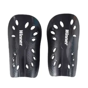 Canilleras para Fútbol Winner - Negro