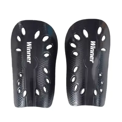 Canilleras para Fútbol Winner - Negro