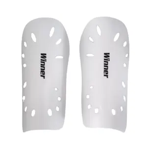 Canilleras para Fútbol Winner - Blanco