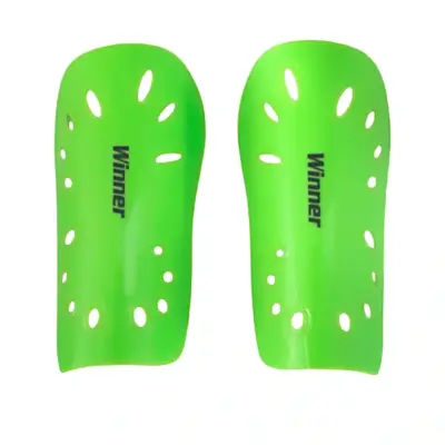 Canilleras para Fútbol Winner - Verde