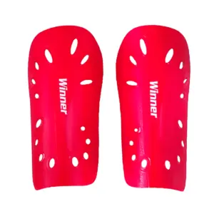 Canilleras para Fútbol Winner - Rojo