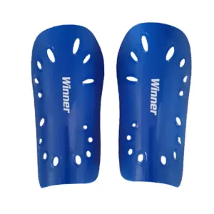 Canilleras para Fútbol Winner - Azul