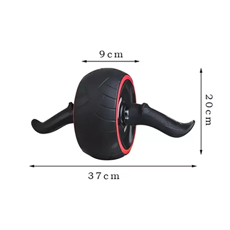 Rueda Abdominal X-FIT Wide + Tapete - Imagen 4
