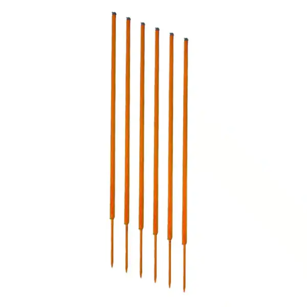 Pack de Estacas de Fierro 1.20m - 6 unidades