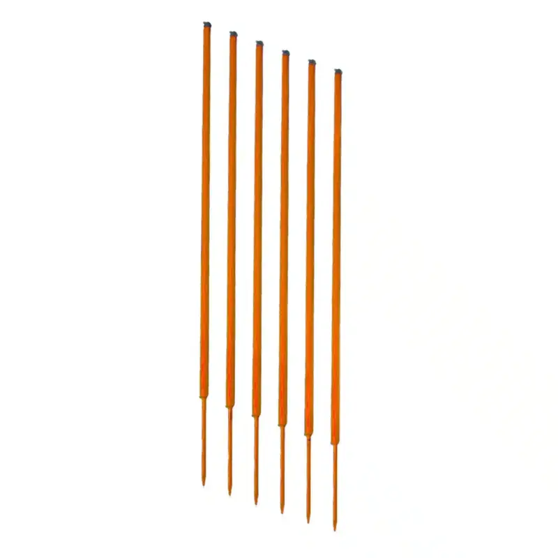 Pack de Estacas de Fierro 1.50m - 6 unidades
