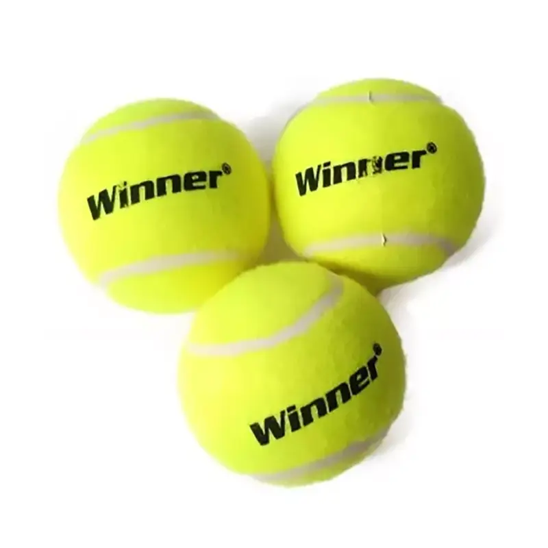 PELOTAS DE TENIS WINNER KING COMPETENCIA X3 UNID. - Imagen 2