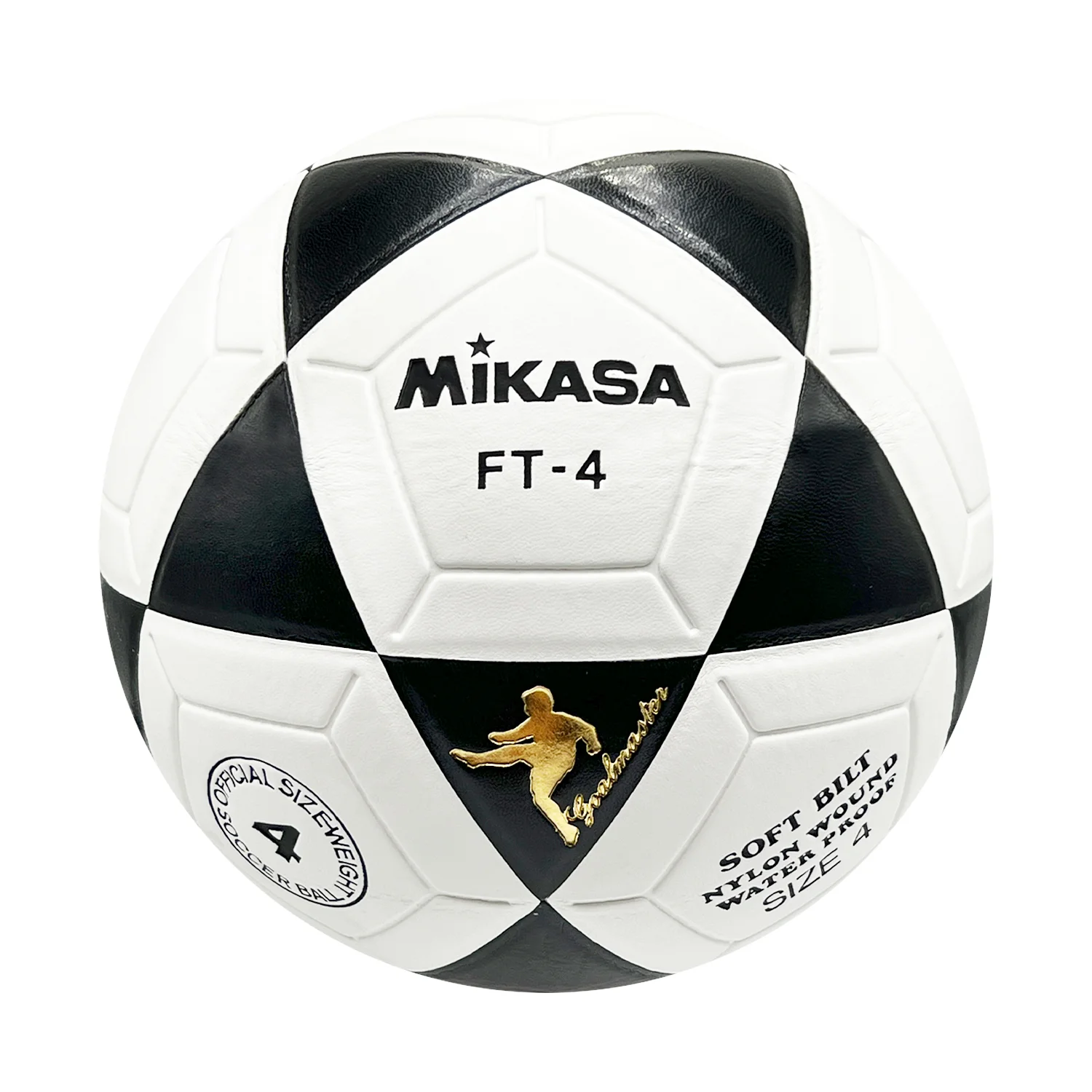 PELOTA DE FULBITO MIKASA FT-4 CUERO - #4