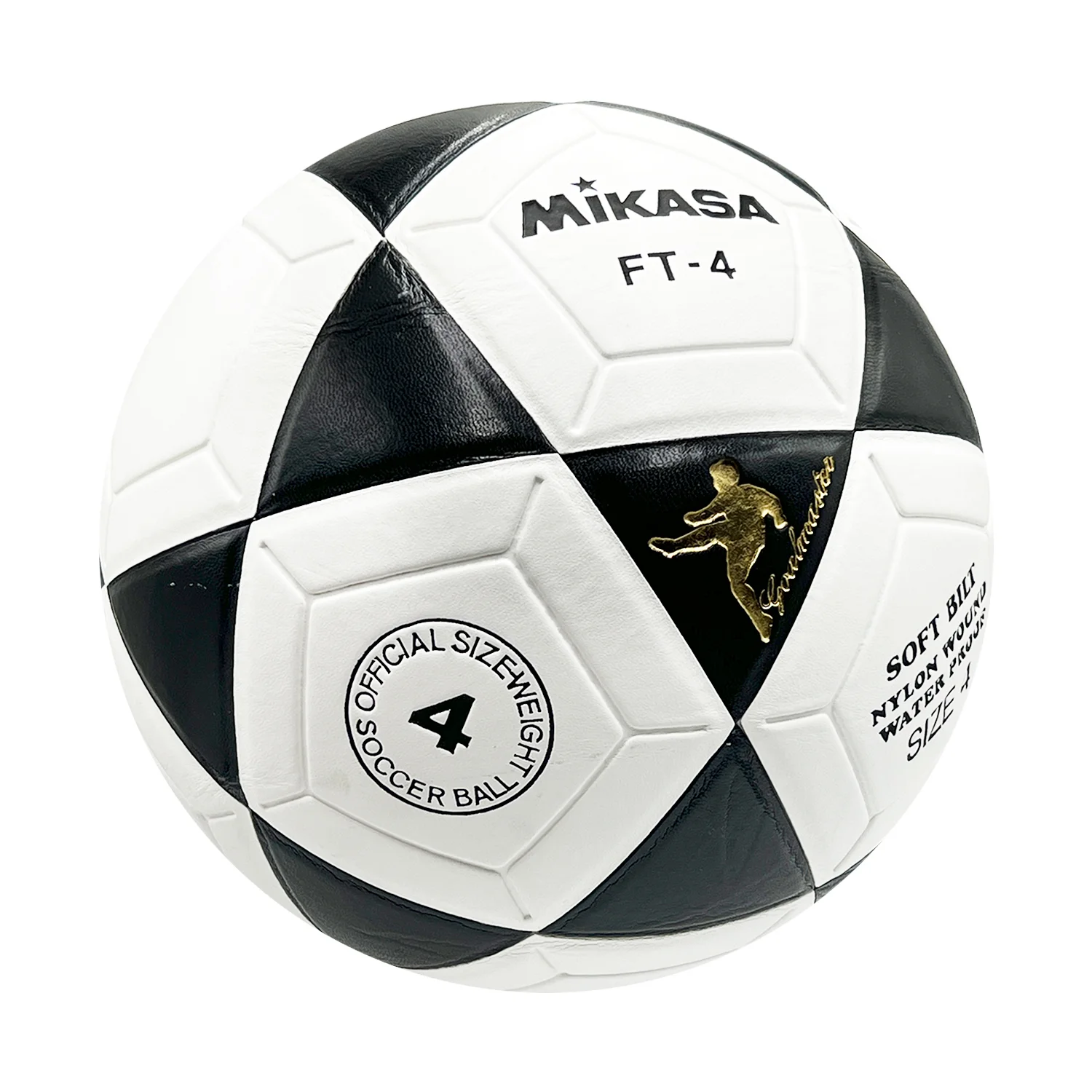 PELOTA DE FULBITO MIKASA FT-4 CUERO - #4 - Imagen 2