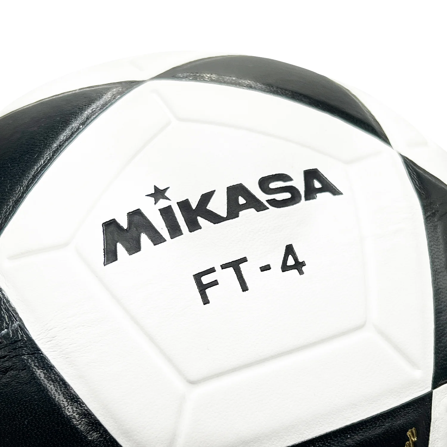 PELOTA DE FULBITO MIKASA FT-4 CUERO - #4 - Imagen 4