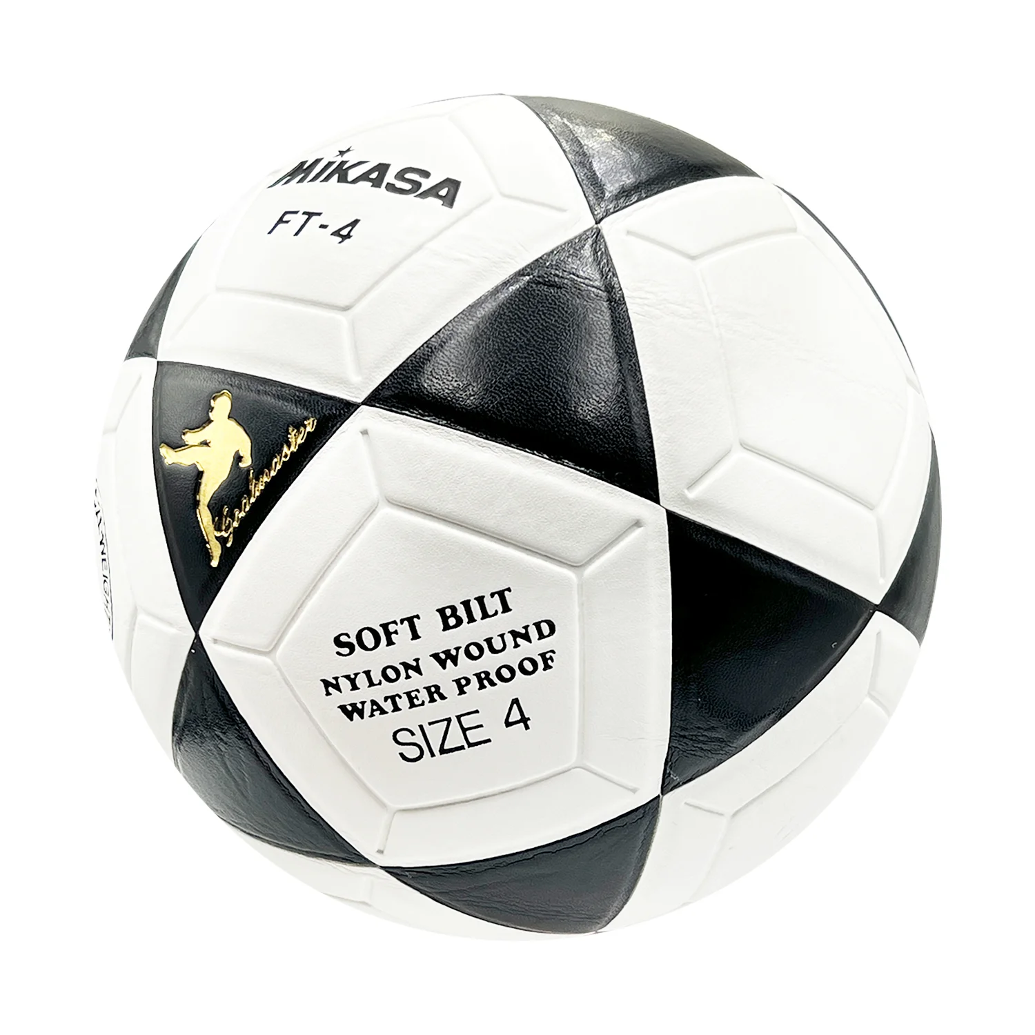 PELOTA DE FULBITO MIKASA FT-4 CUERO - #4 - Imagen 5