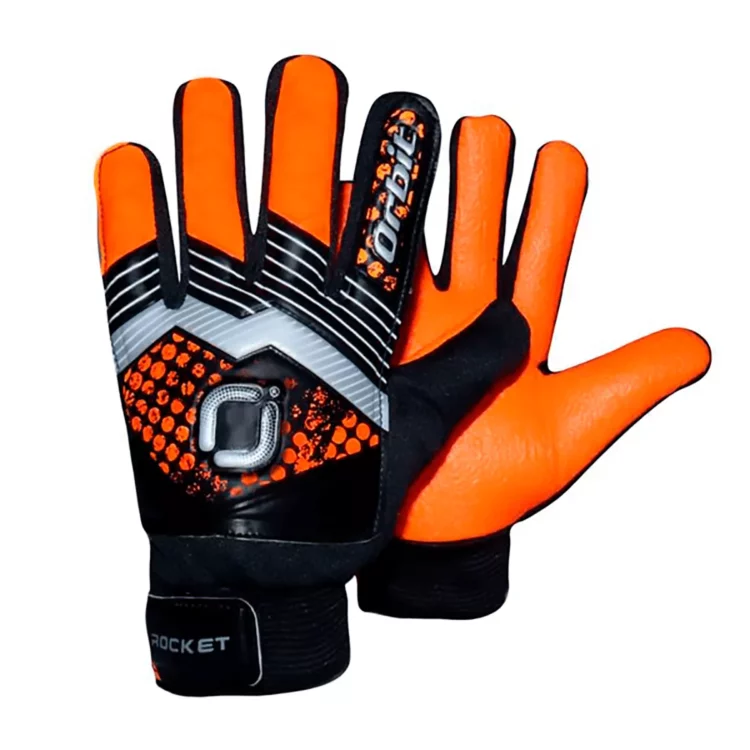 Guantes de Arquero Fútbol Rocket - Naranja