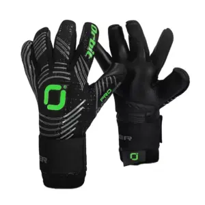 GUANTES DE ARQUERO FÚTBOL PRO MESLIER – VERDE