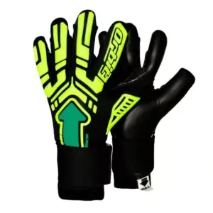 GUANTES DE ARQUERO FÚTBOL ARROW - AMARILLO