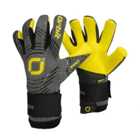 GUANTES DE ARQUERO FÚTBOL PRO MESLIER – AMARILLO