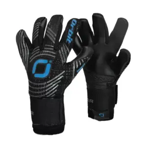GUANTES DE ARQUERO FÚTBOL PRO MESLIER – AZUL