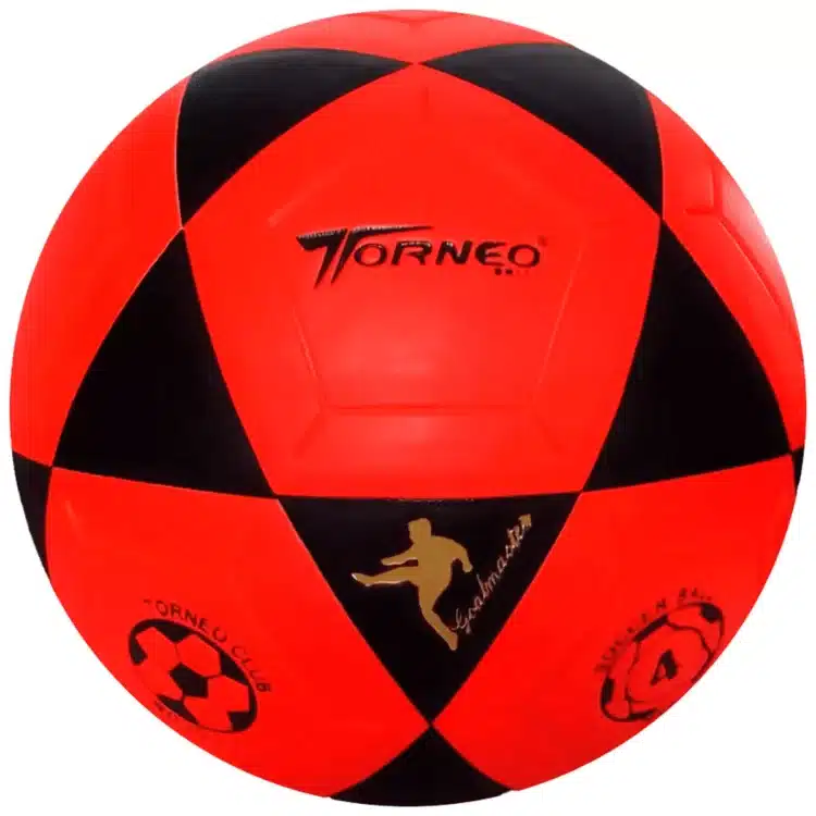 Pelota de Fútbol Torneo PVC Vulcanizado- #4 - Imagen 6