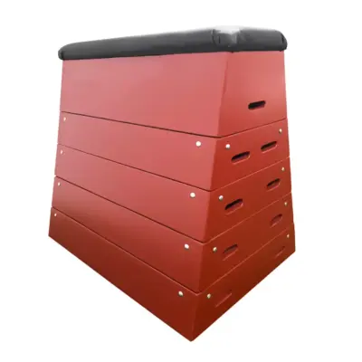 TABURETE DE MADERA - 5 CUERPOS