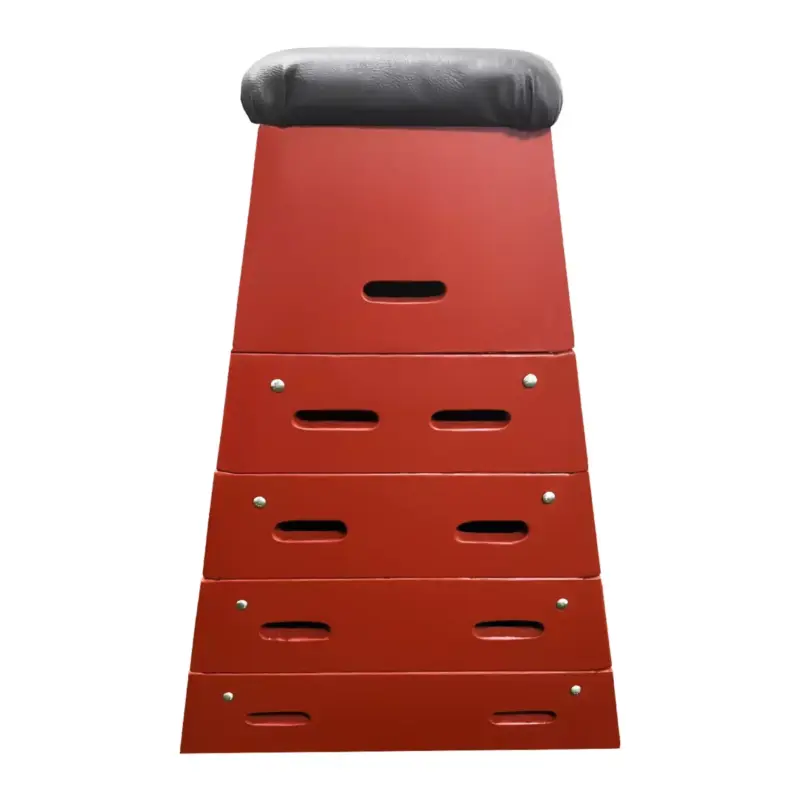 TABURETE DE MADERA - 5 CUERPOS - Imagen 2