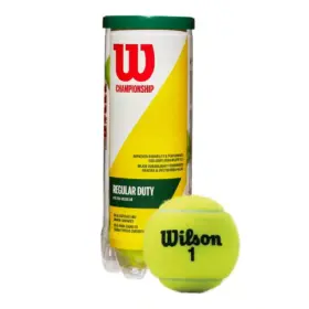 PELOTAS DE TENIS WILSON CHAMPIONSHIP REGULAR DUTY