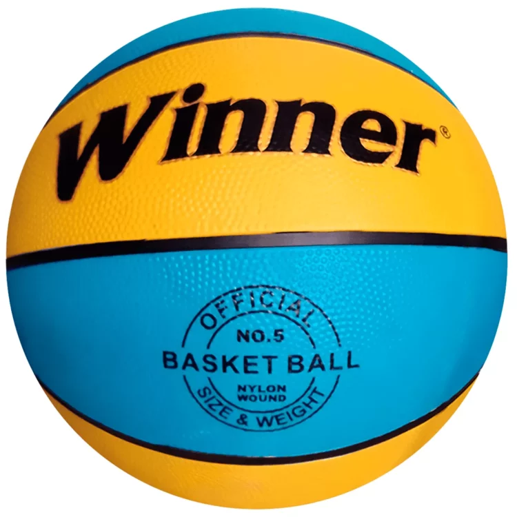 Pelota de Básket Winner Amarillo - #5