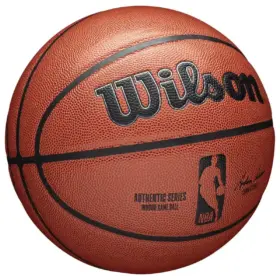 Alternative view of PELOTA BASKET WILSON NBA AUTHENTIC INDOOR GAME BALL - #7