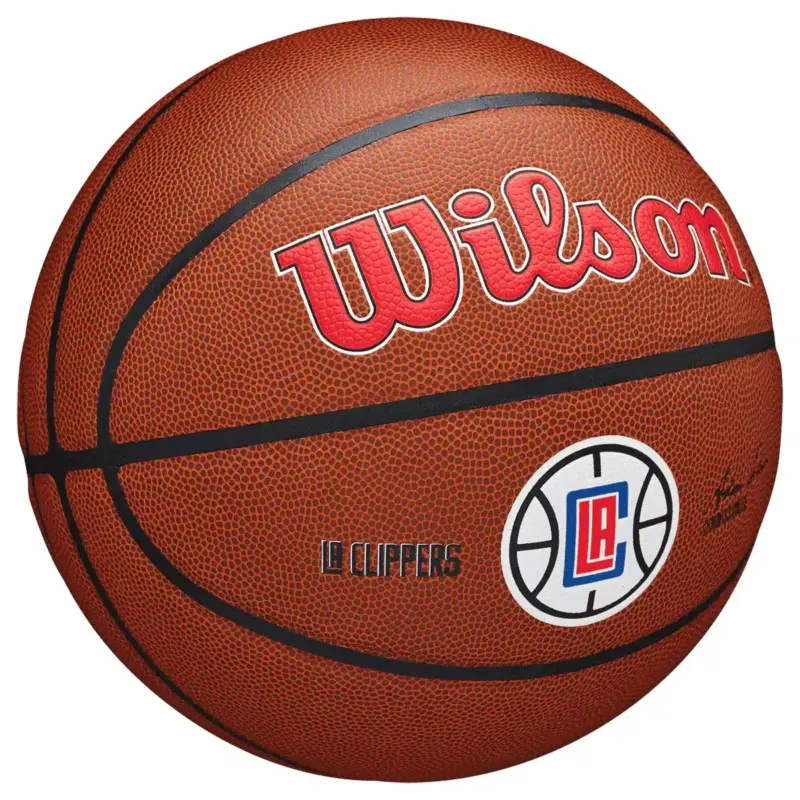 Pelota de Básket Wilson NBA Team Alliance LA Clippers - #7 - Imagen 2