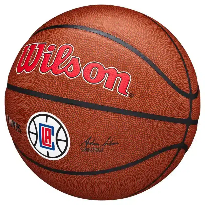 Pelota de Básket Wilson NBA Team Alliance LA Clippers - #7 - Imagen 4