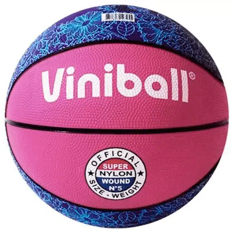 Pelota de Básket Viniball Rosado/ Morado - #5