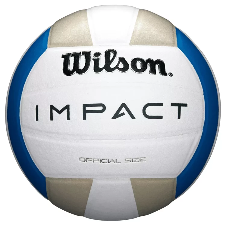 Pelota de Voley Wilson Impact - Azul/Gris