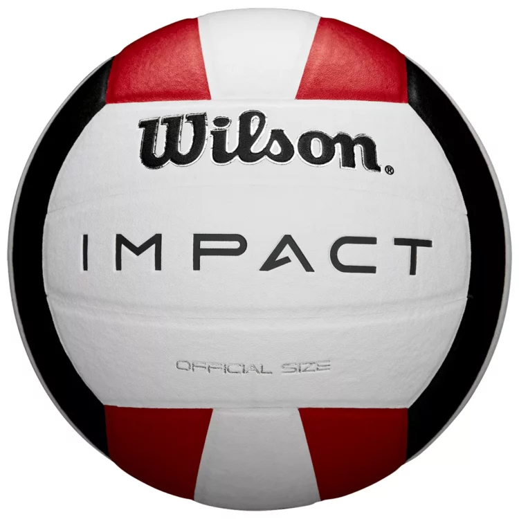 Pelota de Voley Wilson Impact - Rojo/Negro