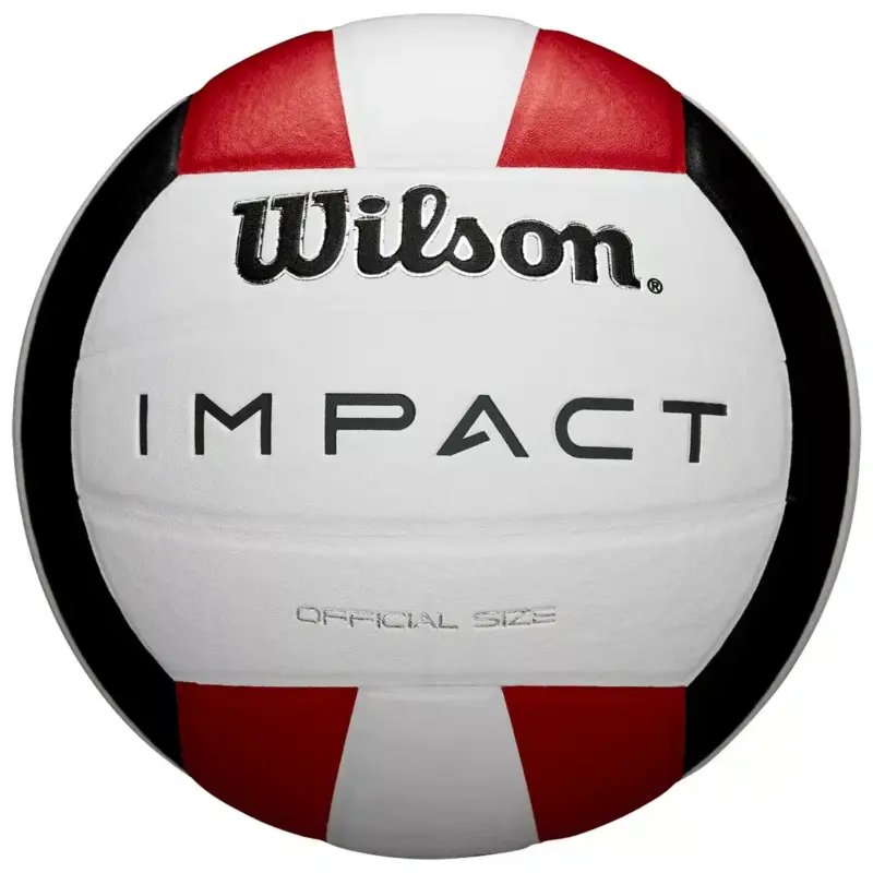Pelota de Voley Wilson Impact - Rojo/Negro