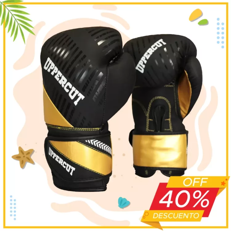 GUANTES PARA BOX PROFESIONAL UPPERCUT RAGE #UPP-1280