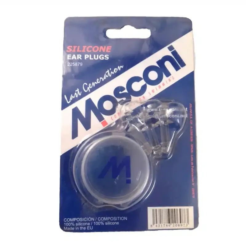 Tapones de Oídos Mosconi x3 Unidades - Imagen 2