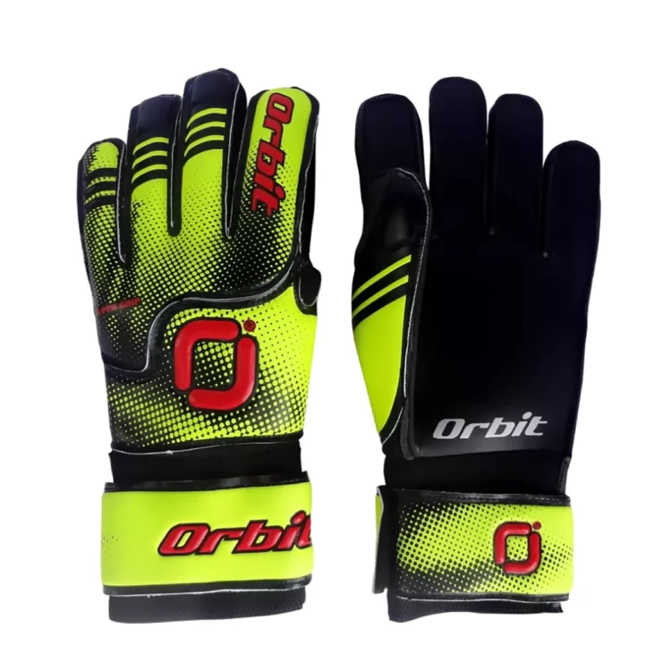 Guantes de Arquero Fútbol Super Grip - Amarillo