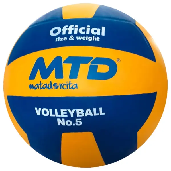 PELOTA DE VOLEY MTD GOMA LISA - #5 - Imagen 9