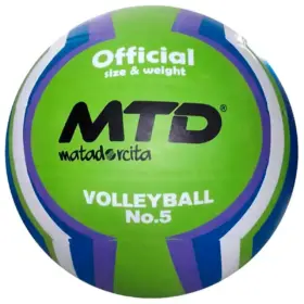 Alternative view of PELOTA DE VOLEY MTD GOMA LISA - #5